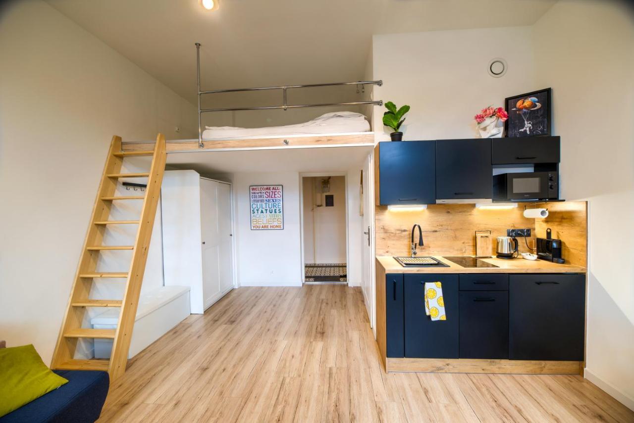 Tiny Studio City Centre / Mala Kawalerka Apartment Szczecin Exterior photo